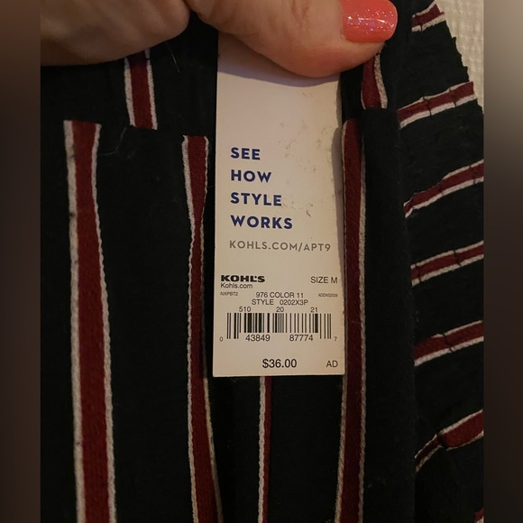 Striped pants - Picture 4 of 6